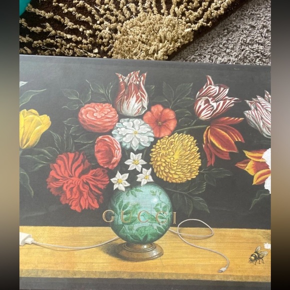 Brand New Rhinestone Gucci Boots Size 37/7 Black, - Picture 5 of 5